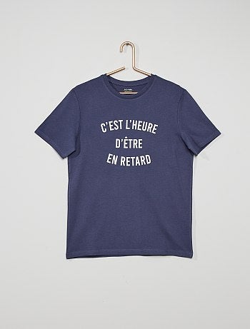 T-shirt éco-conçu