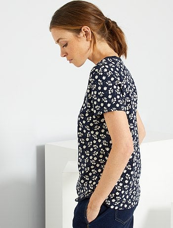 T-shirt éco-conçu 'coeurs'