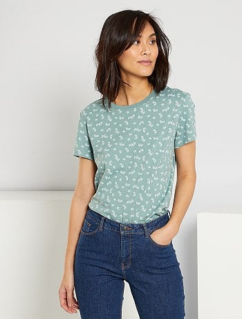 T-shirt éco-conçu 'coeurs'