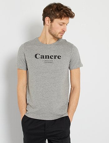T-shirt éco-conçu