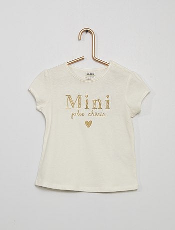 T-shirt éco-conçu imprimé