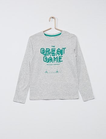 T-shirt éco-conçu imprimé