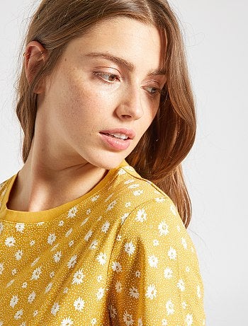 T-shirt éco-conçu 'coeurs'