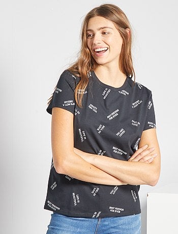 T-shirt éco-conçu 'coeurs'