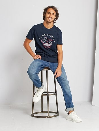 T-shirt éco-conçu 'pétanque'