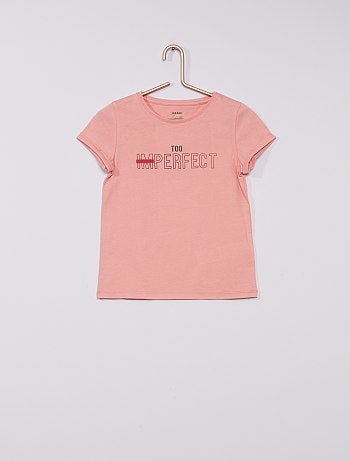 T-shirt 'éco-conçu'