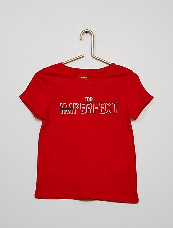 T-shirt 'éco-conçu'