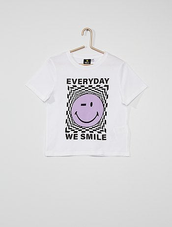 T-shirt éco-conçu 'Smiley World'