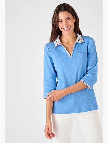 T-shirt effet 2 en 1 - Damart