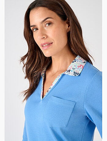 T-shirt effet 2 en 1 - Damart