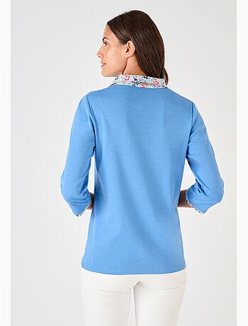 T-shirt effet 2 en 1 - Damart