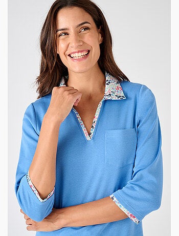T-shirt effet 2 en 1 - Damart