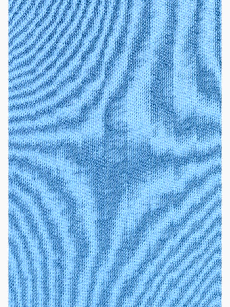 T-shirt effet 2 en 1 - Damart Bleu clair - Kiabi