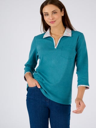 T-shirt effet 2 en 1 - Damart