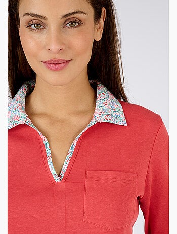 T-shirt effet 2 en 1 - Damart