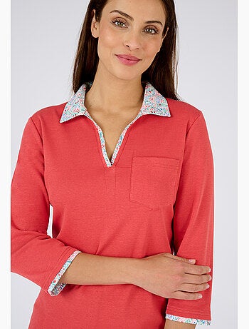 T-shirt effet 2 en 1 - Damart
