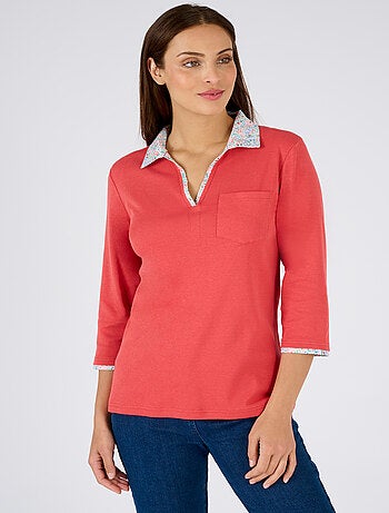 T-shirt effet 2 en 1 - Damart