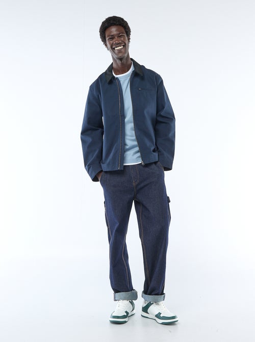 T-shirt effet 2-en-1 à manches courtes - Kiabi