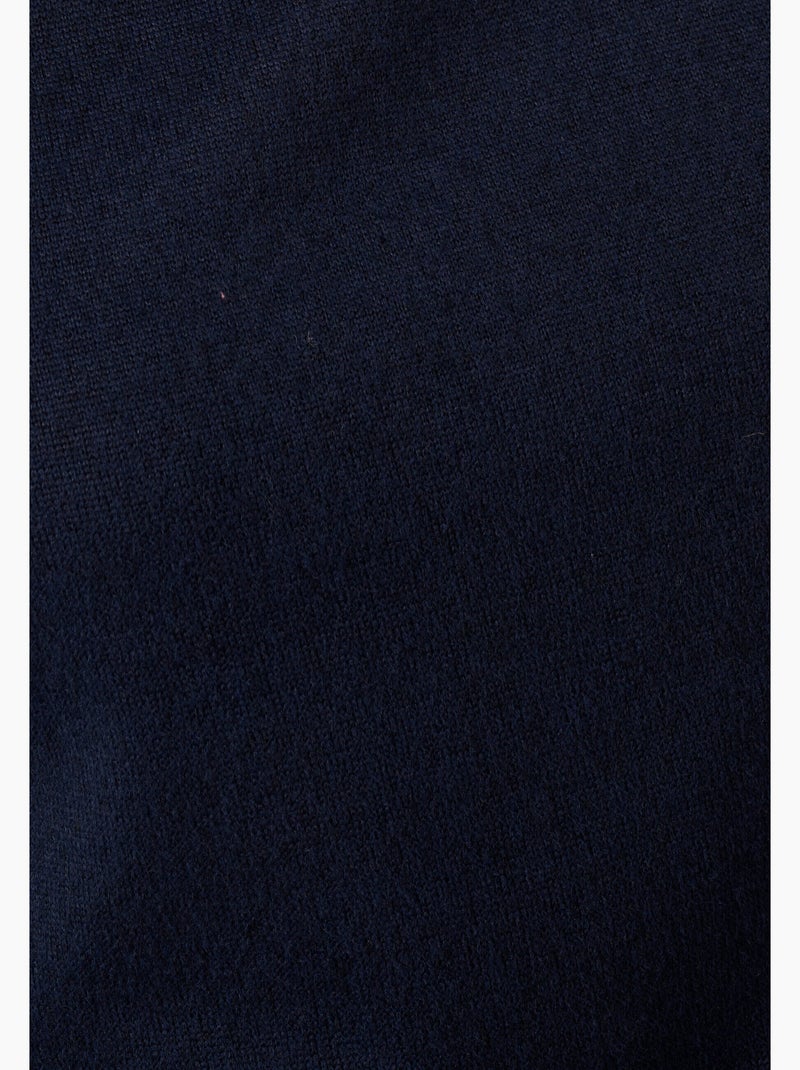 T-shirt effet 2 en 1 en maille chaude - damart Bleu - Kiabi