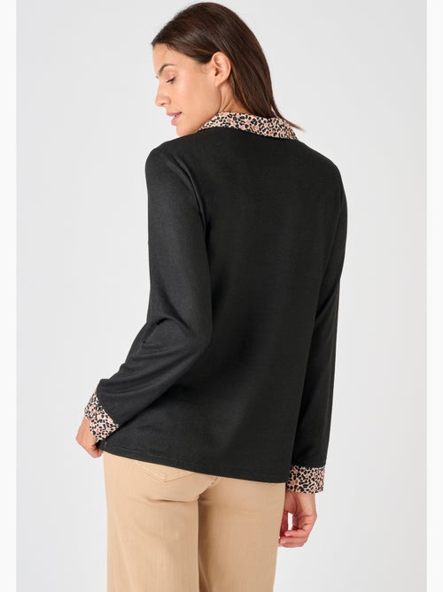 T-shirt effet 2 en 1 maille chaude - Damart - Kiabi