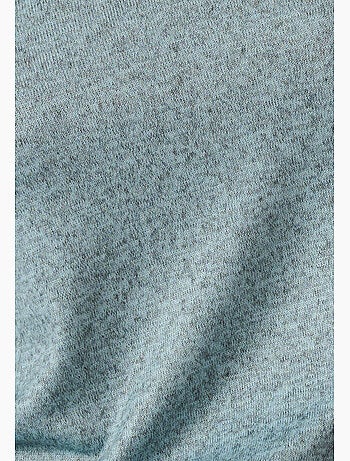 T-shirt effet 2 en 1 maille chaude - damart
