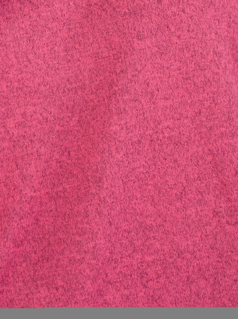 T-shirt effet 2 en 1 maille chaude - Damart Rose - Kiabi