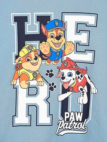 T-shirt effet doubles manches 'Pat Patrouille'