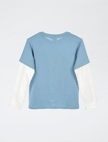 T-shirt effet doubles manches 'Pat Patrouille'
