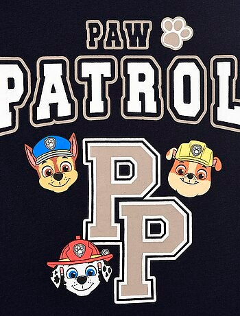 T-shirt effet doubles manches 'Pat Patrouille'
