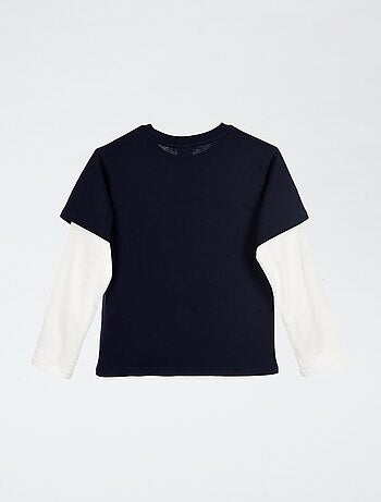 T-shirt effet doubles manches 'Pat Patrouille'