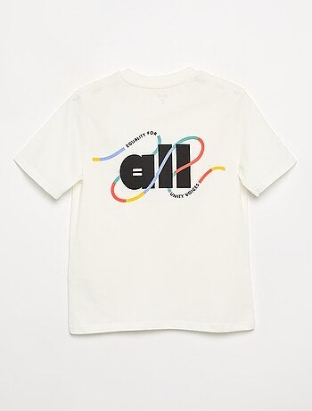 T-shirt 'égalité des genres'