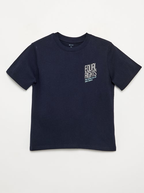 T-shirt 'égalité des genres' - Kiabi T-shirt 'égalité des genres' - Kiabi