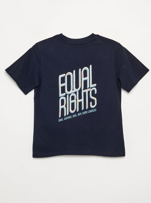 T-shirt 'égalité des genres' - Kiabi T-shirt 'égalité des genres' - Kiabi