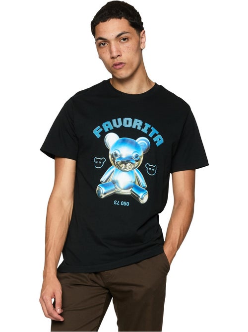 T-shirt el oso - mister tee - Kiabi
