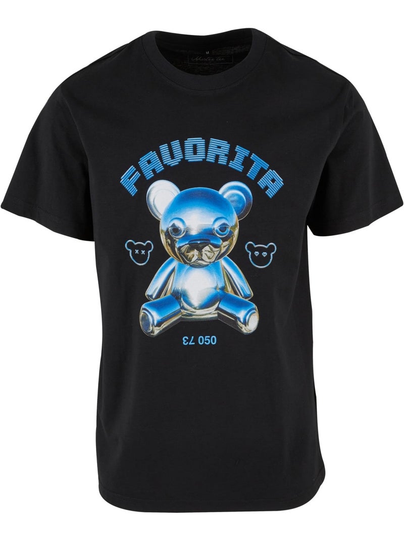 T-shirt el oso - mister tee Noir - Kiabi
