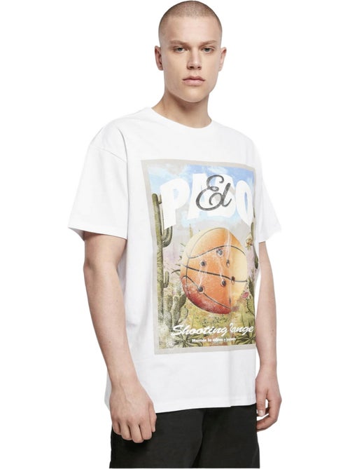 T-shirt el paso - mister tee - Kiabi