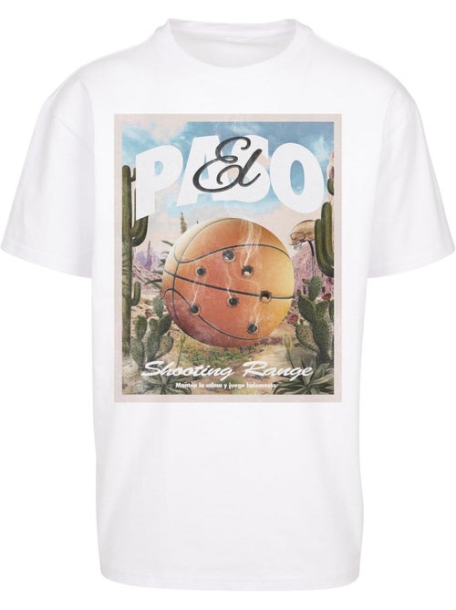 T-shirt el paso - mister tee - Kiabi