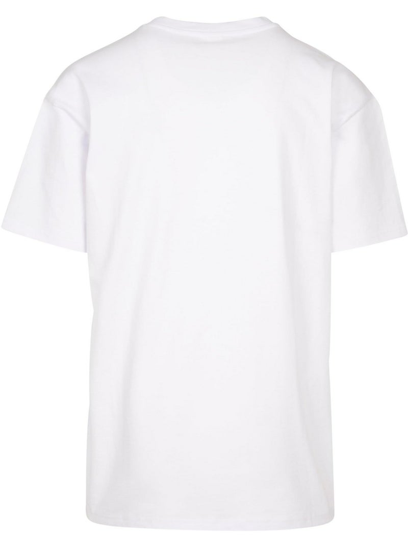 T-shirt el paso - mister tee Blanc - Kiabi