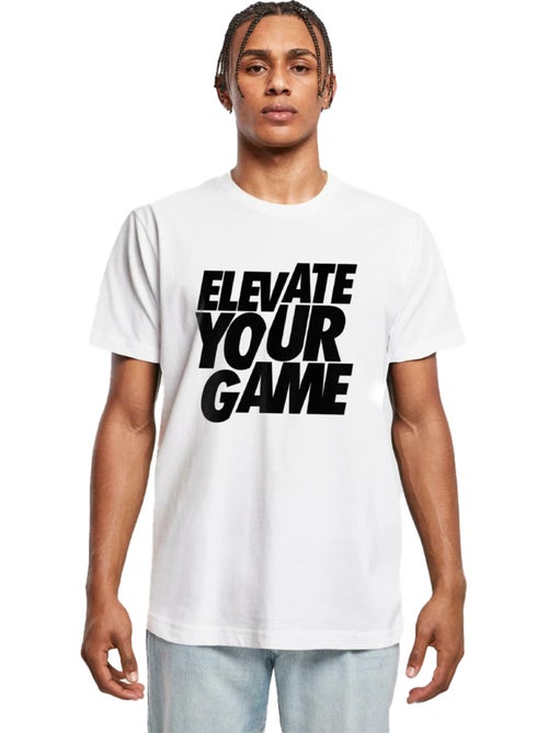 T-shirt elevate your game - mister tee - Kiabi