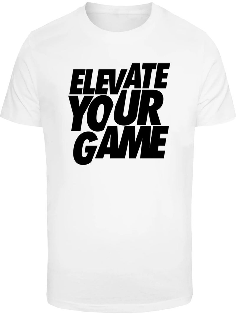 T-shirt elevate your game - mister tee Blanc - Kiabi