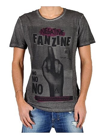 T-Shirt Eleven Paris Fanzine 1