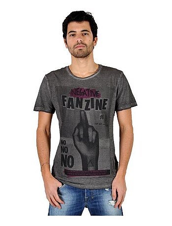 T-Shirt Eleven Paris Fanzine 1