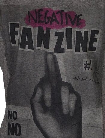 T-Shirt Eleven Paris Fanzine 1