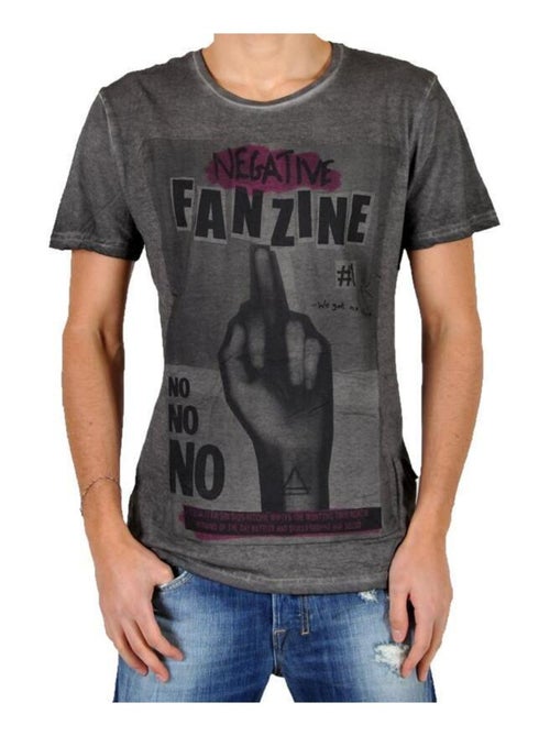 T-Shirt Eleven Paris Fanzine 1 - Kiabi