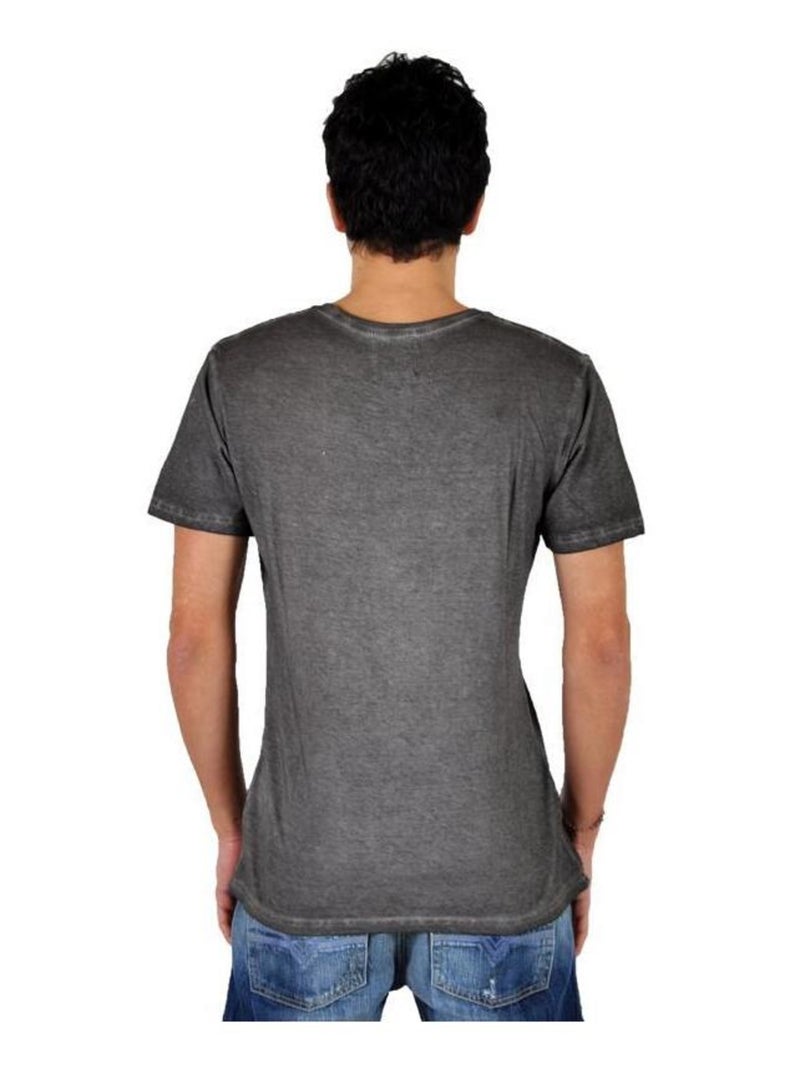 T-Shirt Eleven Paris Fanzine 1 Noir - Kiabi