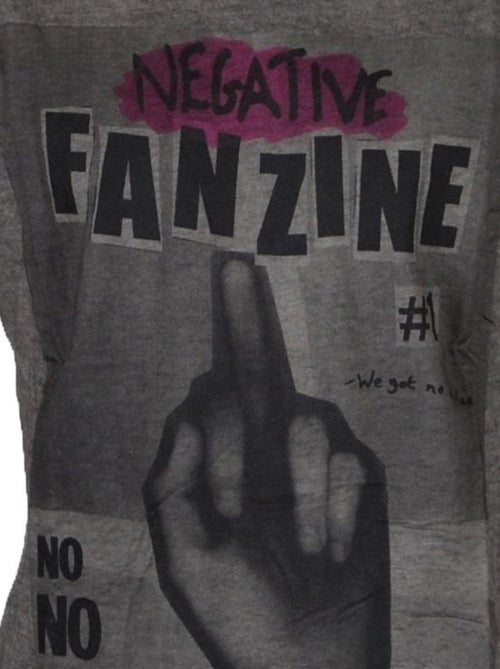 T-Shirt Eleven Paris Fanzine 1 - Kiabi