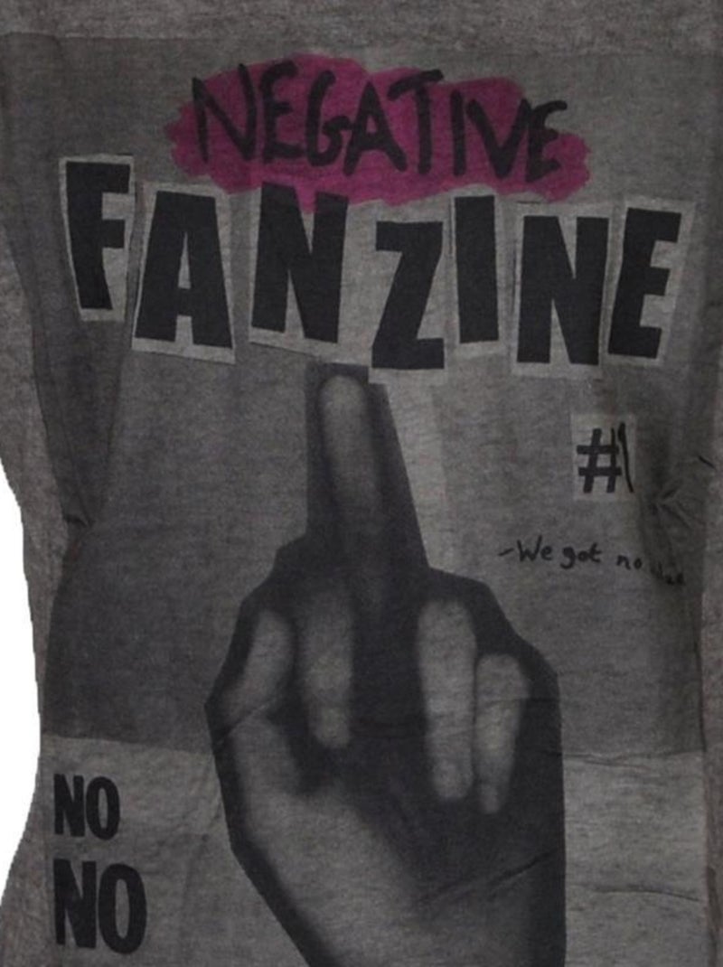 T-Shirt Eleven Paris Fanzine 1 Noir - Kiabi