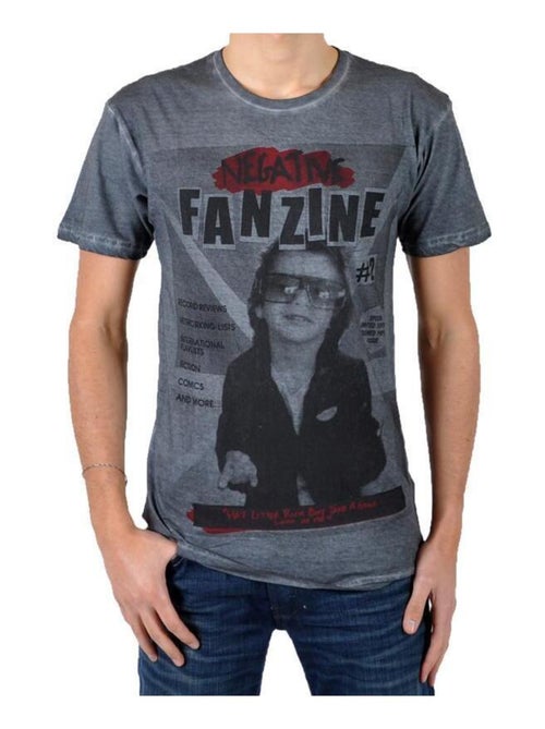 T-Shirt Eleven Paris Fanzine 2 - Kiabi