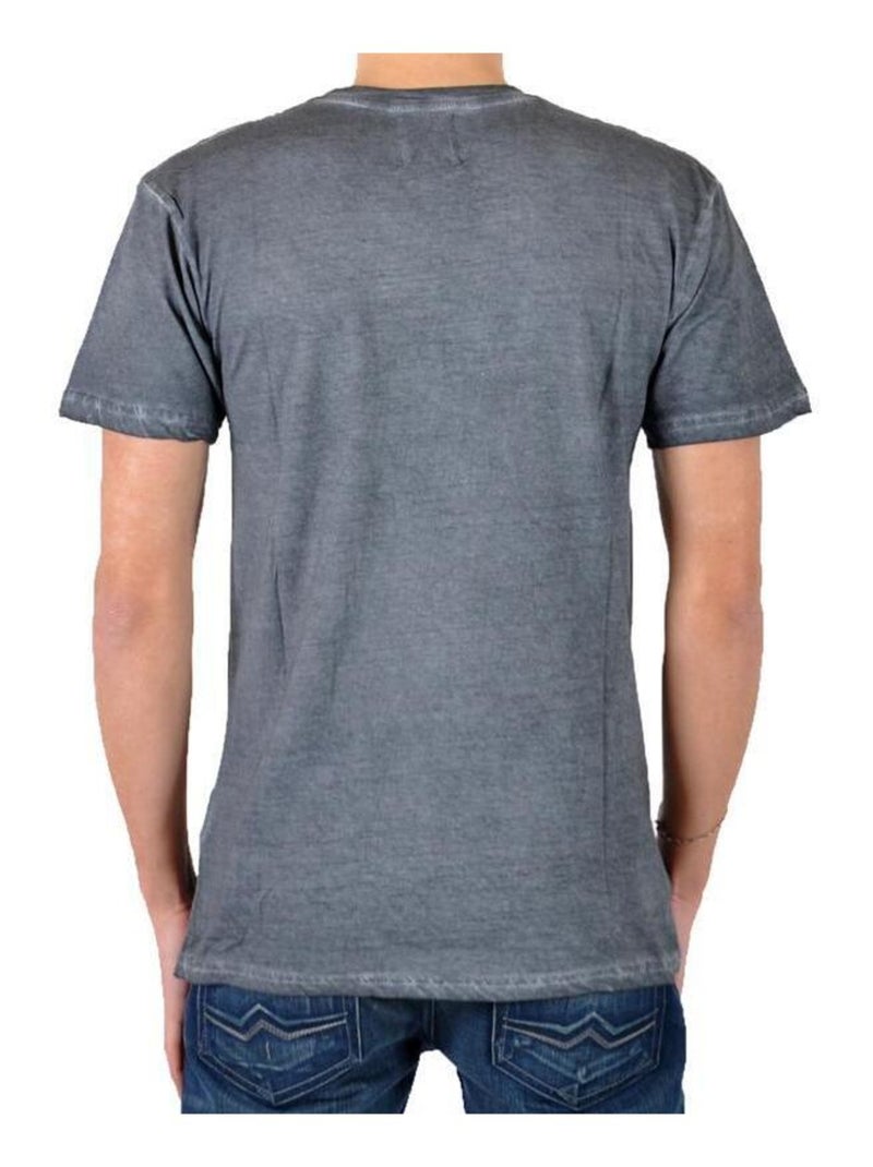 T-Shirt Eleven Paris Fanzine 2 Gris - Kiabi