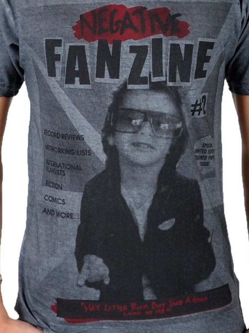 T-Shirt Eleven Paris Fanzine 2 Gris - Kiabi